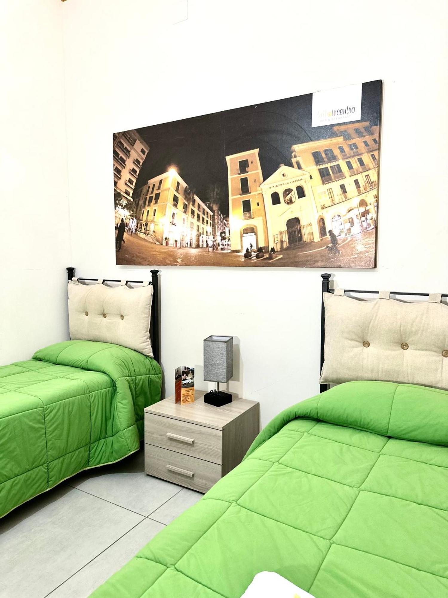 Tuttoincentro Bed and Breakfast Σαλέρνο Εξωτερικό φωτογραφία